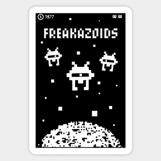 FREAKAZOIDS Magnet